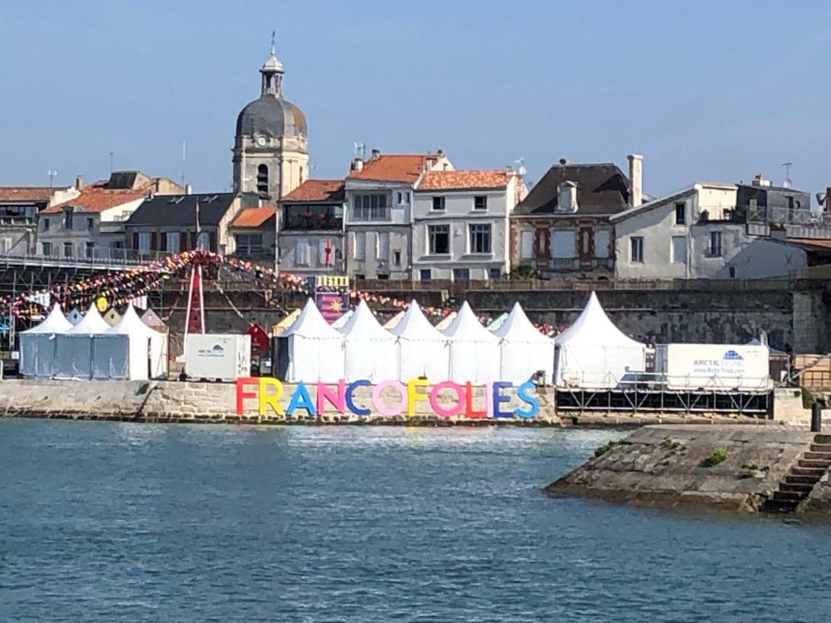 Studio des Trois Ilets La Rochelle  Extérieur photo